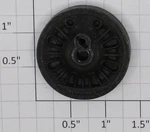 Lionel 226E-11 Blind Center Baldwin Disc Wheel (1). Fixed Price $5.00.