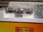 Mth 40-1048 Elevated Subway Girder Bridge W/2 Trestle Piers O-gauge New. Fixed Price $32.95.