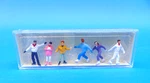 Preiser Germany Ho Scale 1:87 Sports & Recreation Ice Skaters 10315 Nip. Fixed Price $18.99.