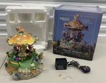 1991 Enesco Melody Meadow Musical Illuminated Action Used Free Shipping. Fixed Price $219.99.