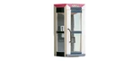 Brawa 5444 Scale Modern Closed Telephone Booth Telekom (height 27 Mm). Fixed Price $27.89.