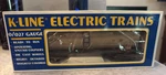 K-line Gauge Desert Storm Tank Car #6335 New Box. Fixed Price $24.95.