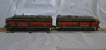 Lionel O27 Gauge Rock Island Alco A-a Unit Diesel Engines. Fixed Price $275.00.
