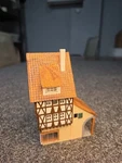 Faller Scale B-934 Half Timbered House With Small Shop Fully Assembled. Fixed Price $24.99.