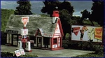 Blair Line 081 Scale Ernie's Gas Station Laser-cut Building Kit. Fixed Price $41.62.