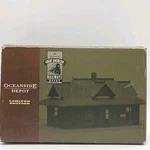 Hallmark Great American Railways Oceanside Depot QHT3501 Limited Edition N.i.b. Fixed Price $16.14.