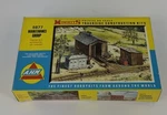 Ahm 5877 Ho Scale Maintenance Group Trackside Construction Building Kit New. Fixed Price $24.99.
