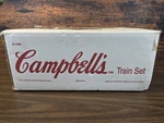 K-line Campbell's O/O27 Gauge Train Set 2239 6171 6254 6350 K-1422 1994 Nib. Fixed Price $225.00.