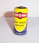 Original Lionel 601-13 Ray-o-vac "c" Dry Cell (UM-2) 1LP Battery Circa 1958-1963. Fixed Price $14.99.