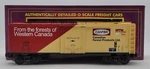 20-94028 Gauge Mthrrc 2002 Canfor Reefer Car #2102 Ln/box. Fixed Price $28.19.