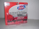 C.m.w. Mini Metals #31134 White Wc Cab W/32' Spector Van Trailor H.o.scale 1/87. Fixed Price $29.99.