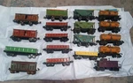 Lionel Prewar Gauge Train Cars Lot 18 803 653 805 3652 2652 2812 656. Fixed Price $299.99.