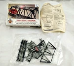 Bachmann Blinking Bridge 46721 Scale Light & Tresles - Open Box Nos. Fixed Price $20.00.