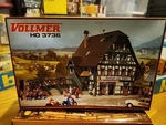 Vollmer 3736 Scale Adler Inn With Butcher Shop Building Kit. Fixed Price $60.00.