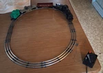 Lionel 027 Set With 1061 Loco. Fixed Price $65.00.