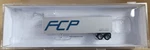Scale Trainworx 40278-02 Fcp 40' Corrugated Van Trailer 23251. Fixed Price $21.50.