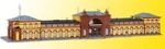39373 Kibri Ho Kit Of Station Bonn. Fixed Price $149.24.