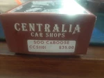 Centralia Car Shops CCS1101 Soo Line Caboose *rare* - *nib*. Fixed Price $59.99.