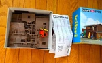 Vtg Kibri U/a "warehouse Annex" Plastic Model Kit #B-9790. Fixed Price $37.00.