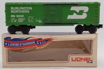 Lionel 6-9209 Gauge Burlington Northern Boxcar/box. Fixed Price $11.39.