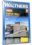 Walthers Ho Scale New 2026 Superior Paper Mill Kit 933-3902. Fixed Price $80.23.