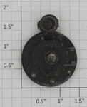 Lionel 227-17 #8976 Boiler Front Assembly Without Headlight Or Handrail. Fixed Price $70.00.