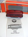 New Lionel Train 2004 Southern Pacific Electric #331 Birney Car 6-52404 D-1. Fixed Price $129.99.