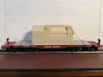 Mth Premier 3 Rail 47 Ttx Heavy Duty Flat Car W Transformer Union Pacific 50011. Fixed Price $89.95.