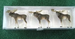 Preiser (ho 1:87) Moose Herd #20393. Fixed Price $20.98.