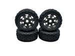 New Traxxas Sledgehammer Jato 4X4 BL-2S 1/8 Scale Tires 17MM Hex Wheels #17721. Fixed Price $49.48.