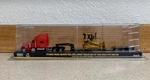 Nib Norscot Peterbilt Model 389 W/ King Lowboy Trailer & Cat D5M Tractor. Fixed Price $71.99.