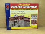 Life-like Trains 7481-POLICE Station -n Scale Building Partially Built Kit. Fixed Price $9.00.