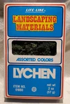 Life-like Landscaping Materials Assorted Colors Lychen 01060. Fixed Price $5.99.