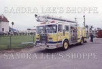 Fire Apparatus Slide 1995 Ventura County Camarillo 1987 Fmc Res E54 #10296. Fixed Price $10.00.