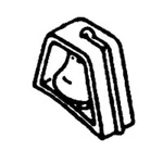 Details West Ho Bells PKG(2) Curved Base Fabricated Type For Alco Switche BE-151. Fixed Price $5.98.