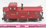 Lionel 17610 Wabash Caboose. Fixed Price $75.00.