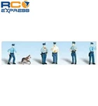 Woodland Scenics Ho Policemen WOOA1822. Fixed Price $19.49.
