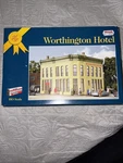 Walthers 933-3609 Gold Ribbon Series Worthington Hotel Building Kit. Fixed Price $35.00.