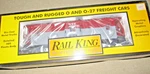 Mth Rail King 30-7712 Nyc Pacemaker Bay Window Caboose Inv #DA055 Nib. Fixed Price $38.99.