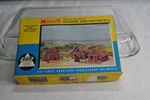 1/87 Vintage Ahm Minikits No. 5801 3 Houses Under Construction W/ "john". Fixed Price $21.50.