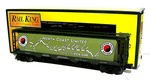 Mth Railking 30-75534 Northern Pacific 4-BAY Cylindrical Hopper Car. Fixed Price $90.00.