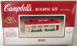 O Scale K-line K-40814 Campbell's Diner Kit New. Fixed Price $29.95.