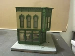 Mth Railking 30-9035 Jewelry Store Corner Building Lighted Billboard. Fixed Price $74.99.