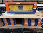Lionel Scale Railbox Cars Set Of 6. Fixed Price $325.00.