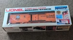 Lionel 6-9880 Famous American Railroad Series Atsf Reefer. New In Box. Fixed Price $25.62.