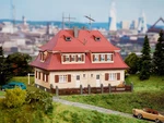 Faller 130464 Scale 1:87 Kit Of Duplex House. Fixed Price $36.99.