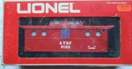 Lionel /O-27 Santa Fe Atsf Lighted Caboose #6-9163 In Box. Fixed Price $19.99.