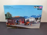 Kibri Klett Oil Refinery Tanker Building Ho Scale Train Model Kit 9838. Fixed Price $31.49.