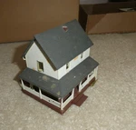 Vintage 1958 Scale Revell Farmhouse Building. Fixed Price $23.00.