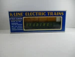 K-line K-6515 Reading Gondola With Load Box. Fixed Price $25.00.